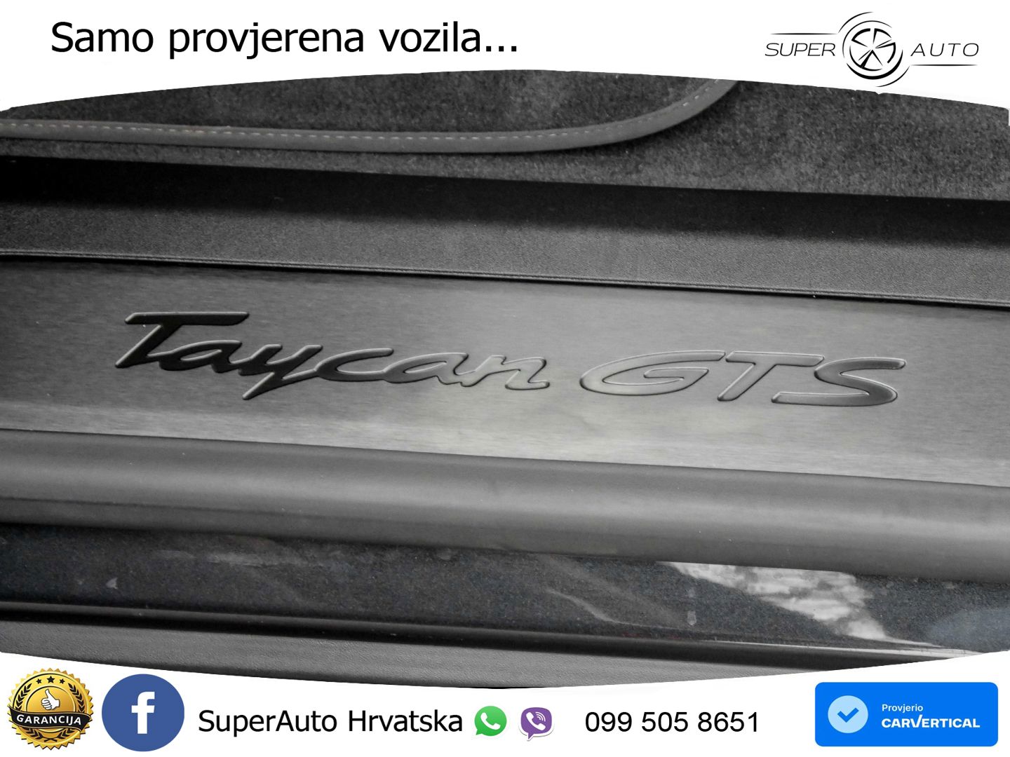 Porsche Taycan Sport Turismo GTS Performance Plus 93.4 kWh (598 KS)