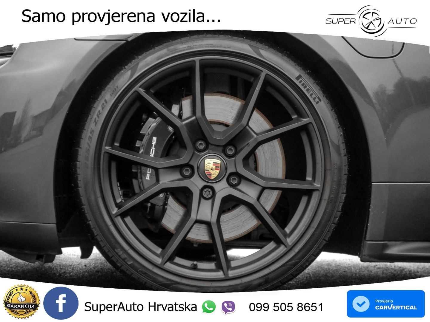 Porsche Taycan Sport Turismo GTS Performance Plus 93.4 kWh (598 KS)