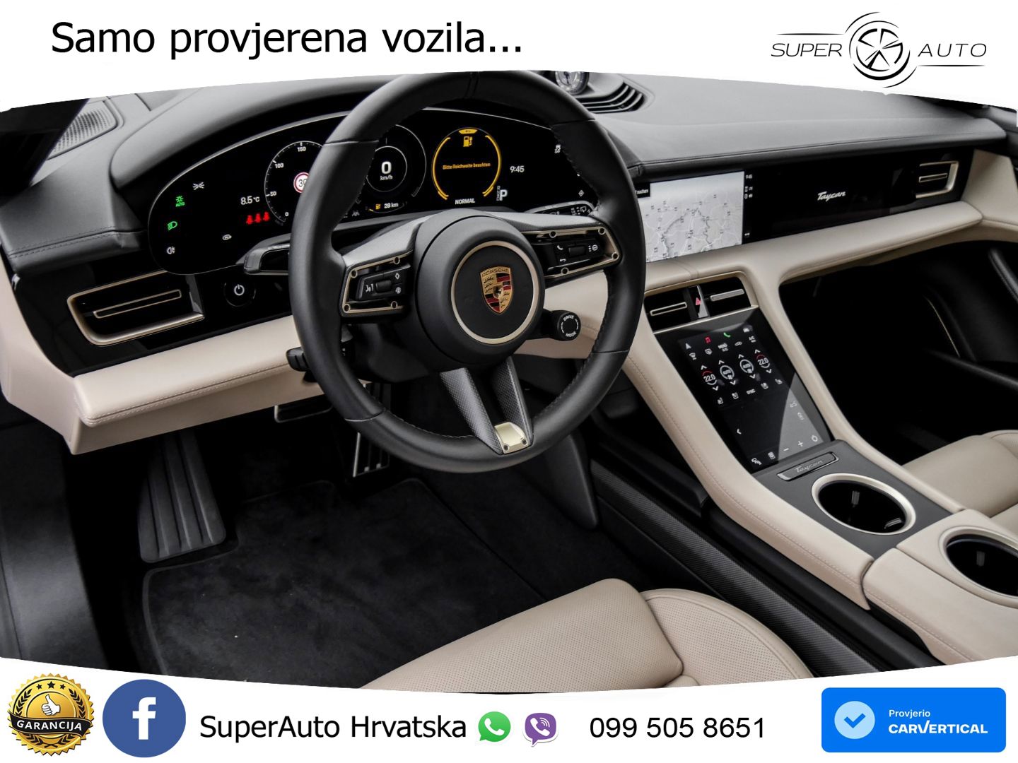 Porsche Taycan Sport Turismo GTS Performance Plus 93.4 kWh (598 KS)