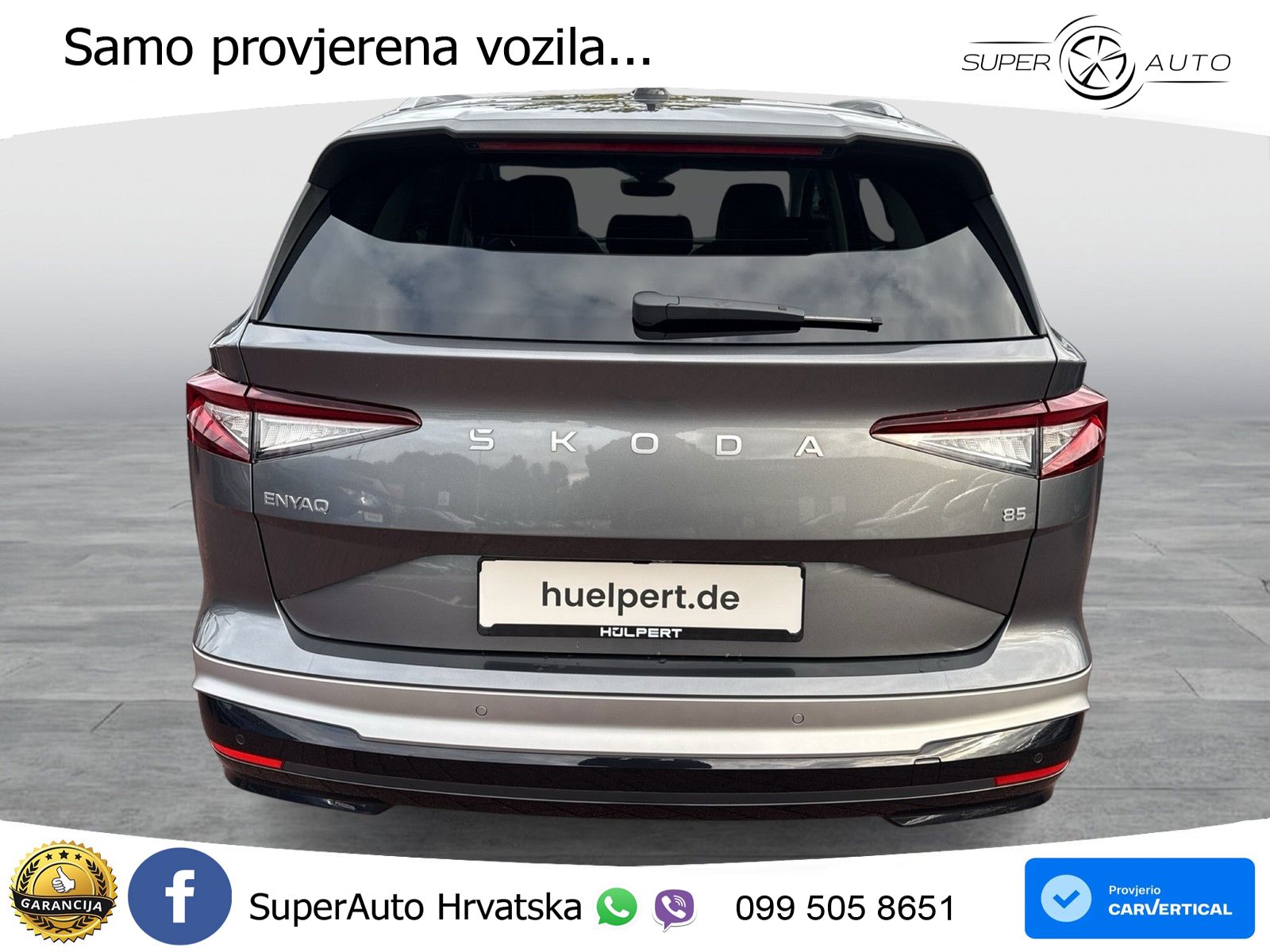 Škoda Enyaq 85 82 kWh (286 KS) Loft LED+GR SJED+ACC