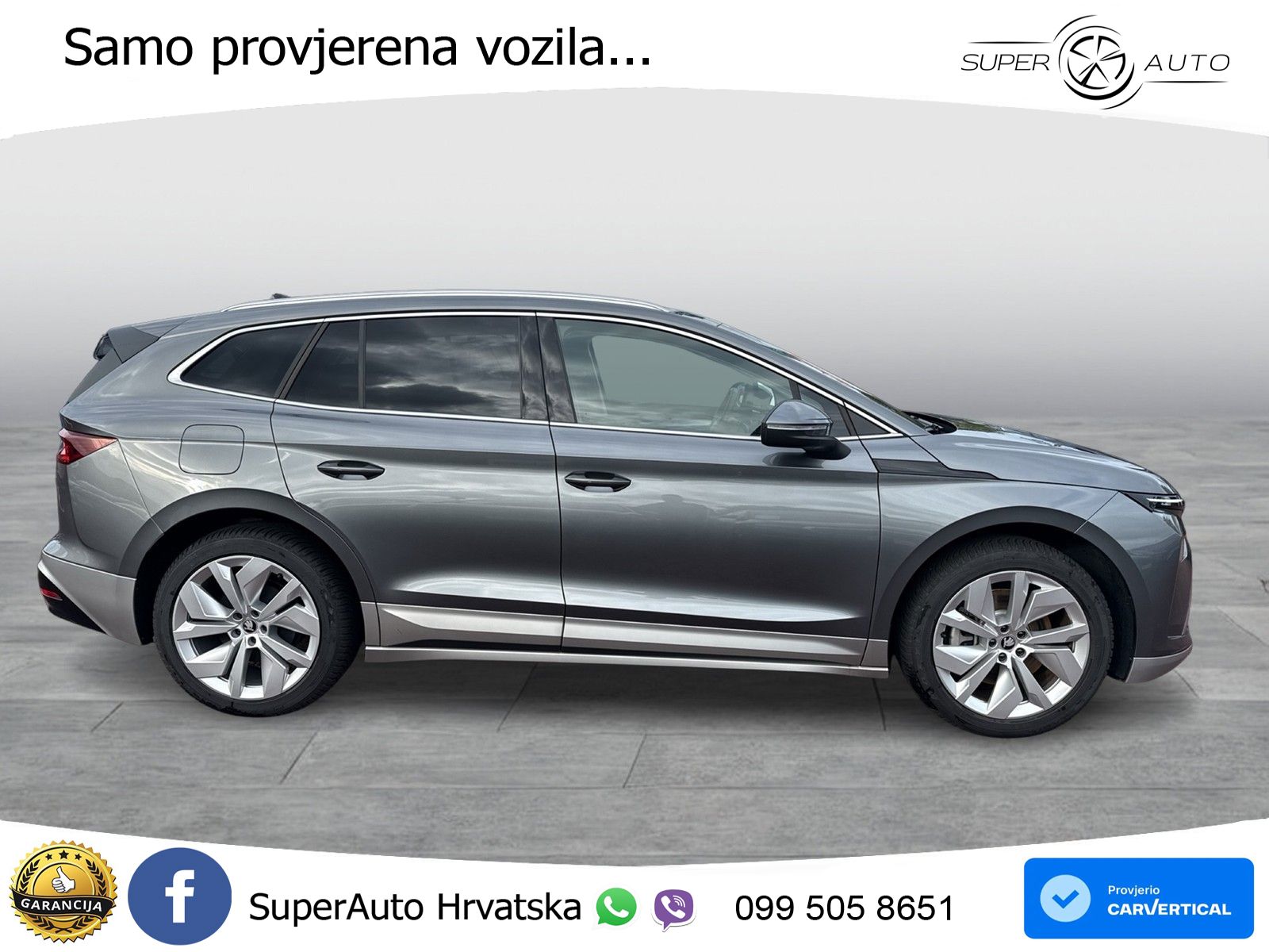 Škoda Enyaq 85 82 kWh (286 KS) Loft LED+GR SJED+ACC