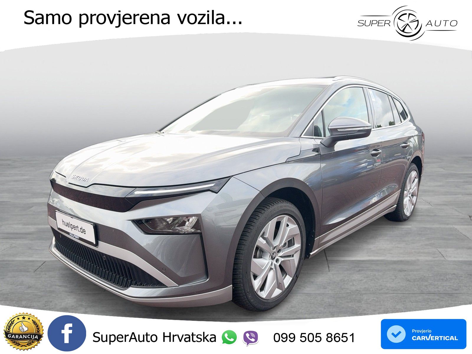 Škoda Enyaq 85 82 kWh (286 KS) Loft LED+GR SJED+ACC