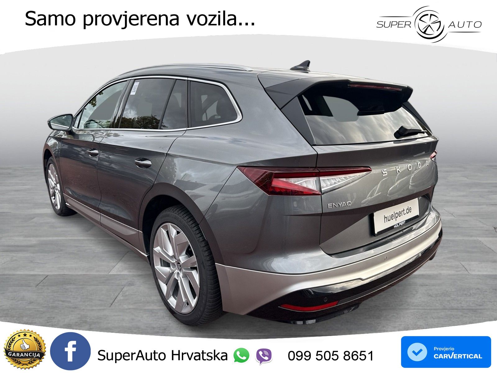Škoda Enyaq 85 82 kWh (286 KS) Loft LED+GR SJED+ACC