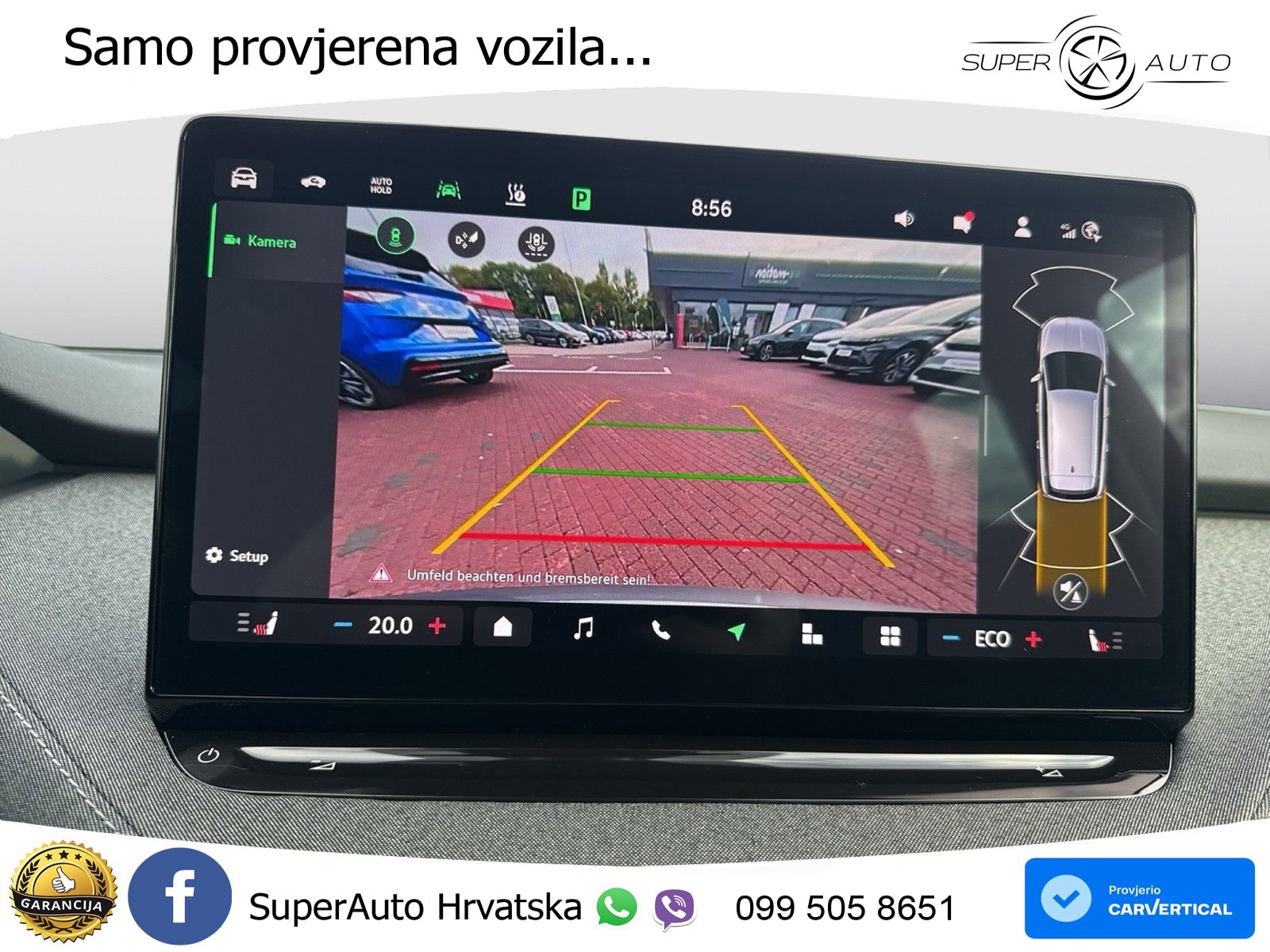 Škoda Enyaq 85 82 kWh (286 KS) Loft LED+GR SJED+ACC