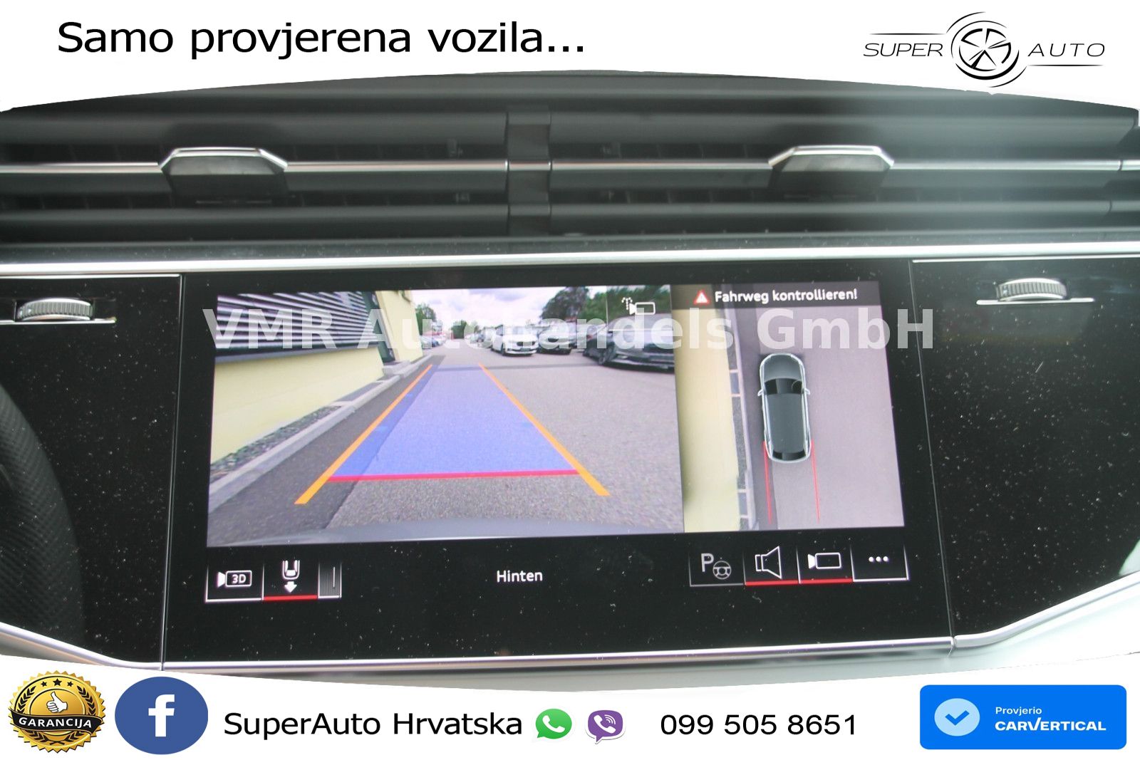 Audi Q8 50 TDI V6 (286 KS) quattro Tiptronic S line LED+GR SJED+ACC
