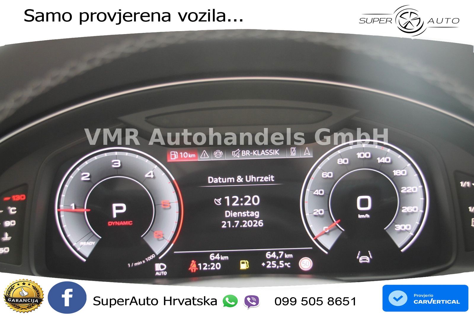 Audi Q8 50 TDI V6 (286 KS) quattro Tiptronic S line LED+GR SJED+ACC