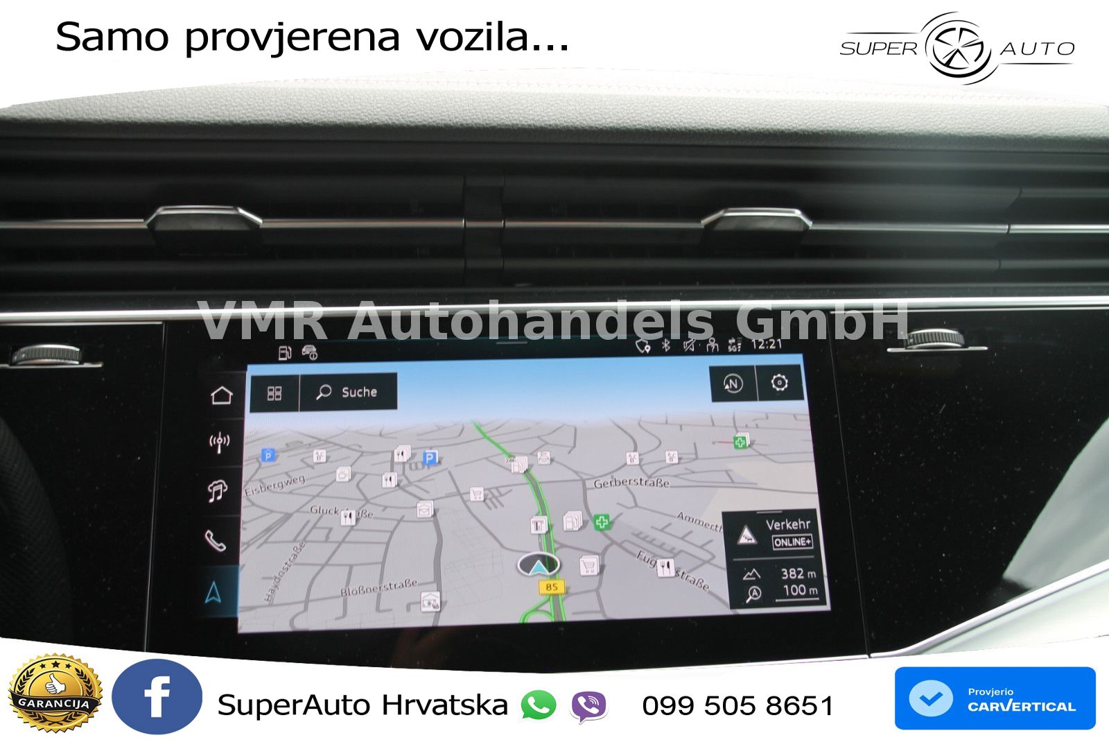 Audi Q8 50 TDI V6 (286 KS) quattro Tiptronic S line LED+GR SJED+ACC
