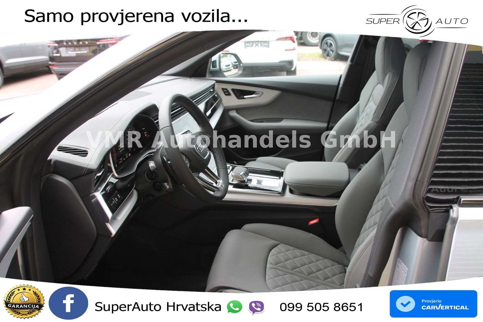 Audi Q8 50 TDI V6 (286 KS) quattro Tiptronic S line LED+GR SJED+ACC