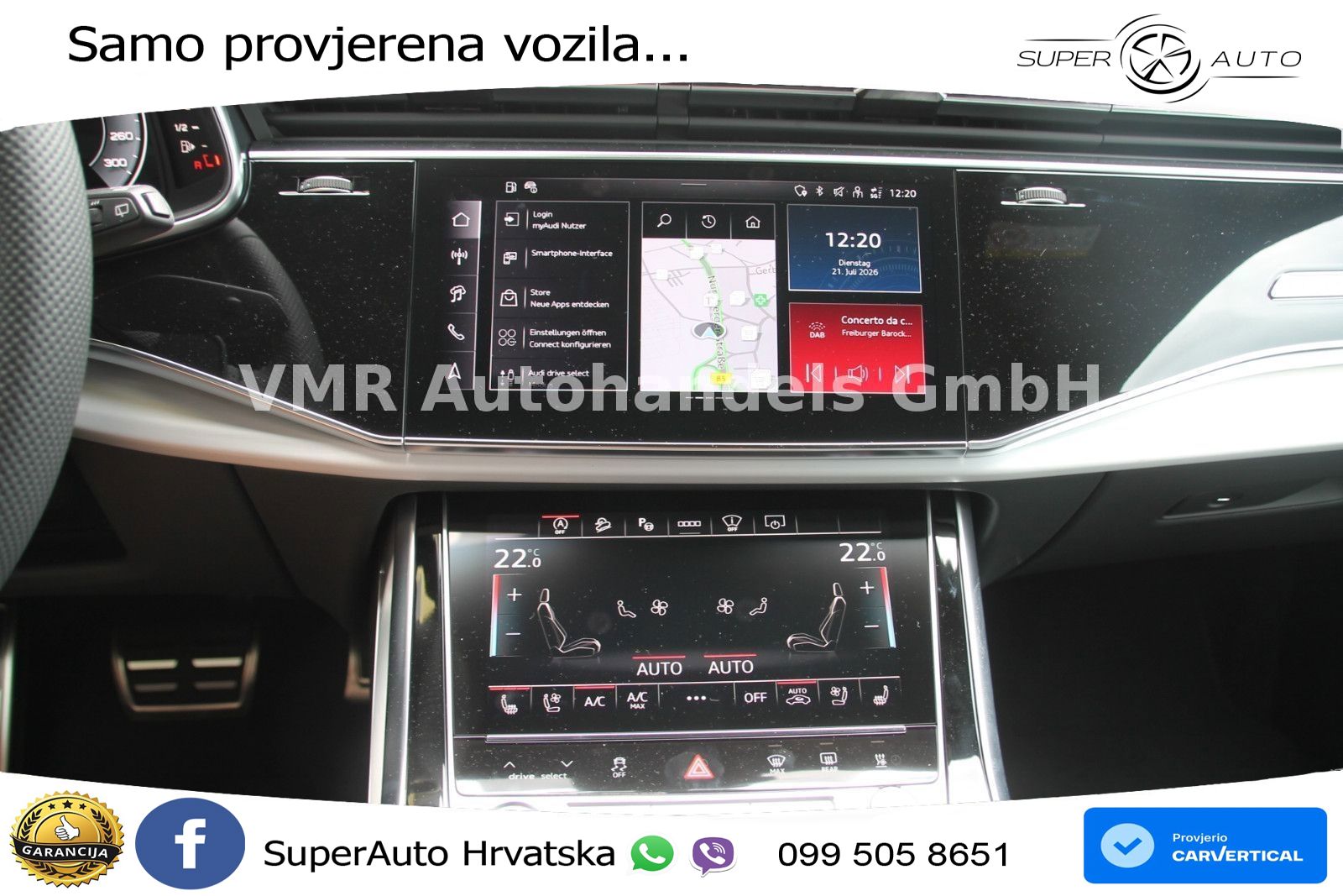 Audi Q8 50 TDI V6 (286 KS) quattro Tiptronic S line LED+GR SJED+ACC