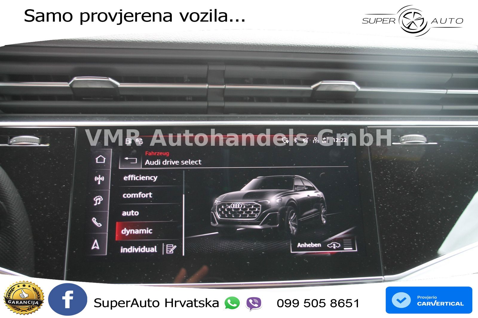 Audi Q8 50 TDI V6 (286 KS) quattro Tiptronic S line LED+GR SJED+ACC