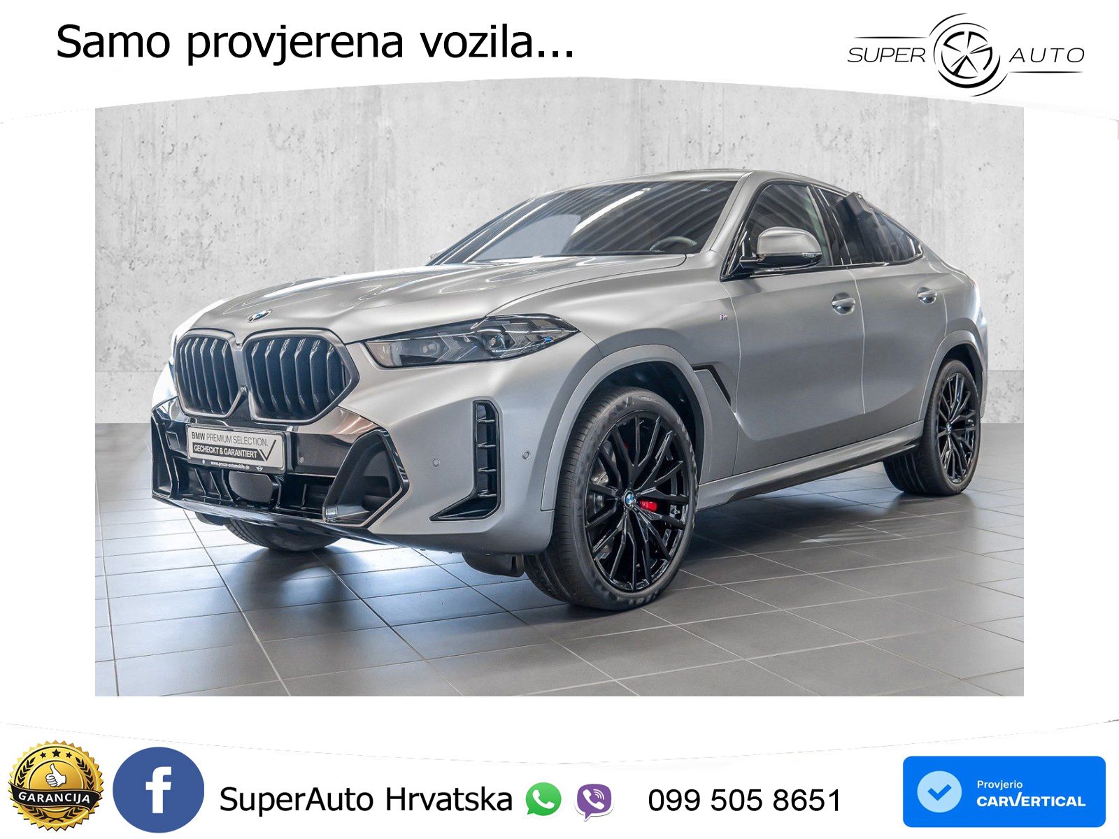 BMW X6 30d (298 KS) xDrive Steptronic M Sport