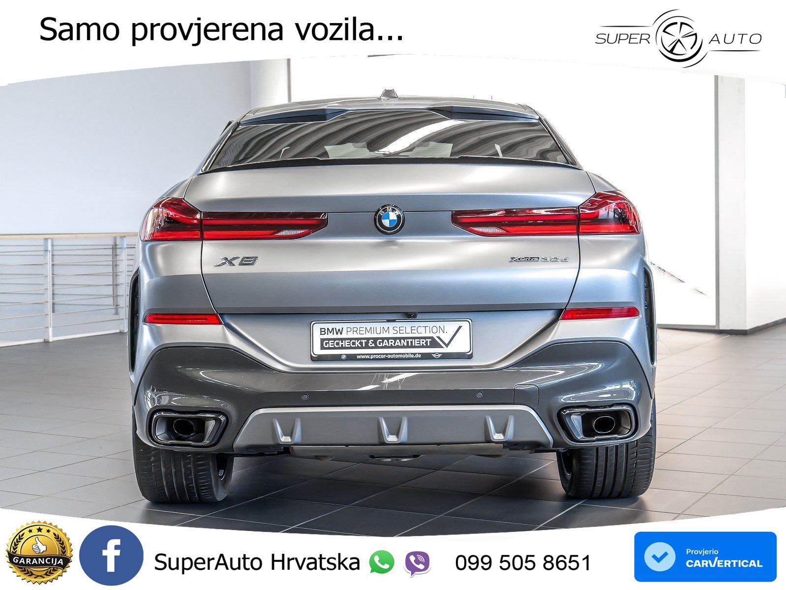 BMW X6 30d (298 KS) xDrive Steptronic M Sport