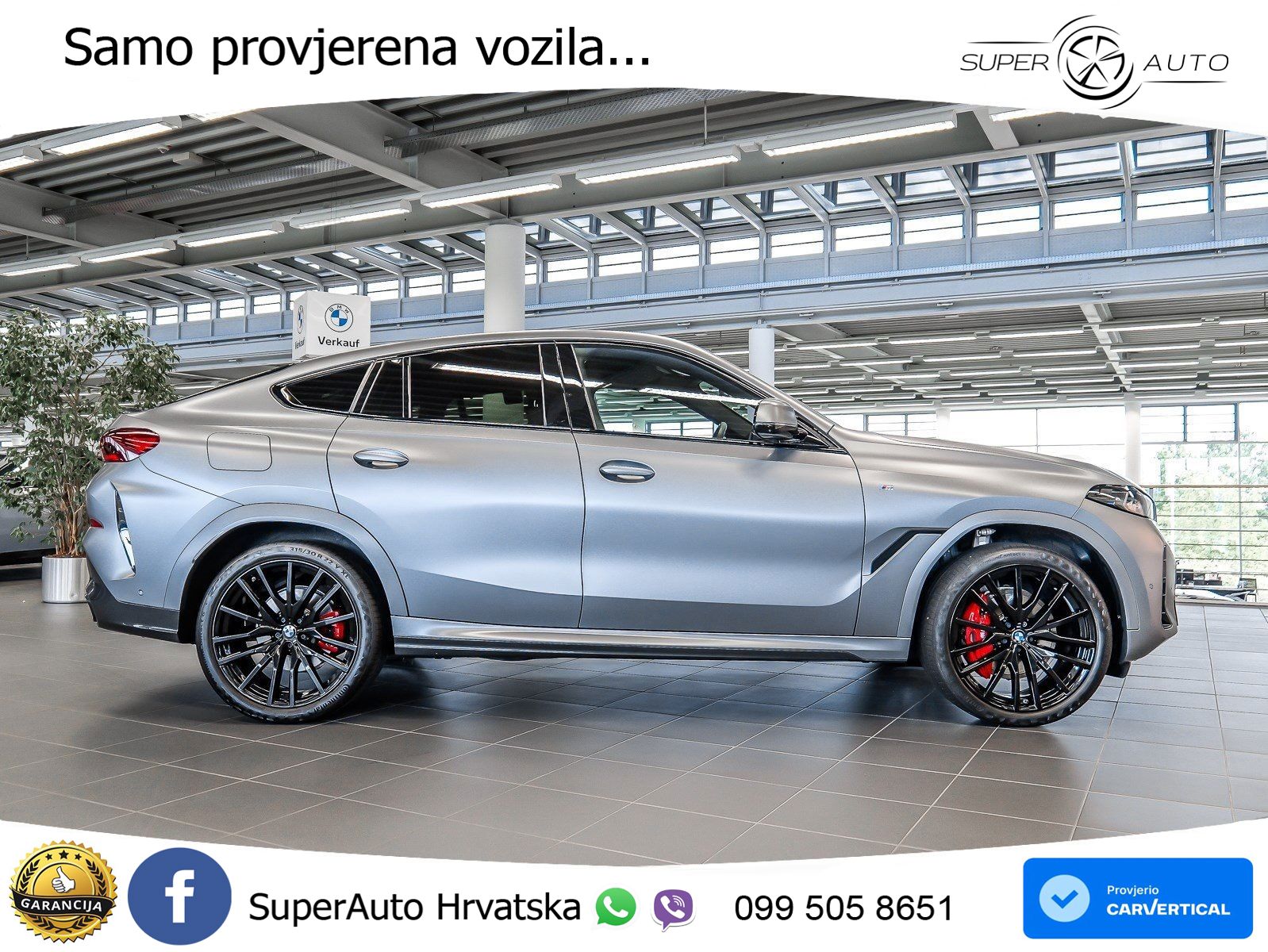 BMW X6 30d (298 KS) xDrive Steptronic M Sport