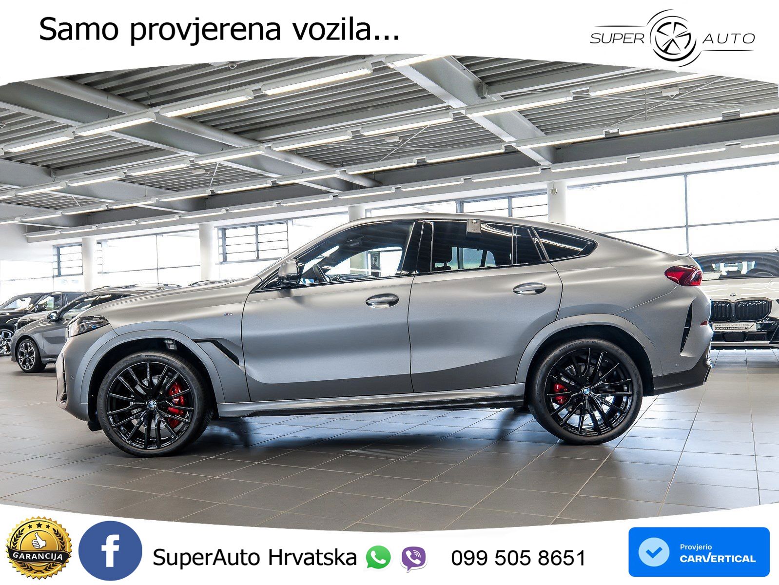 BMW X6 30d (298 KS) xDrive Steptronic M Sport