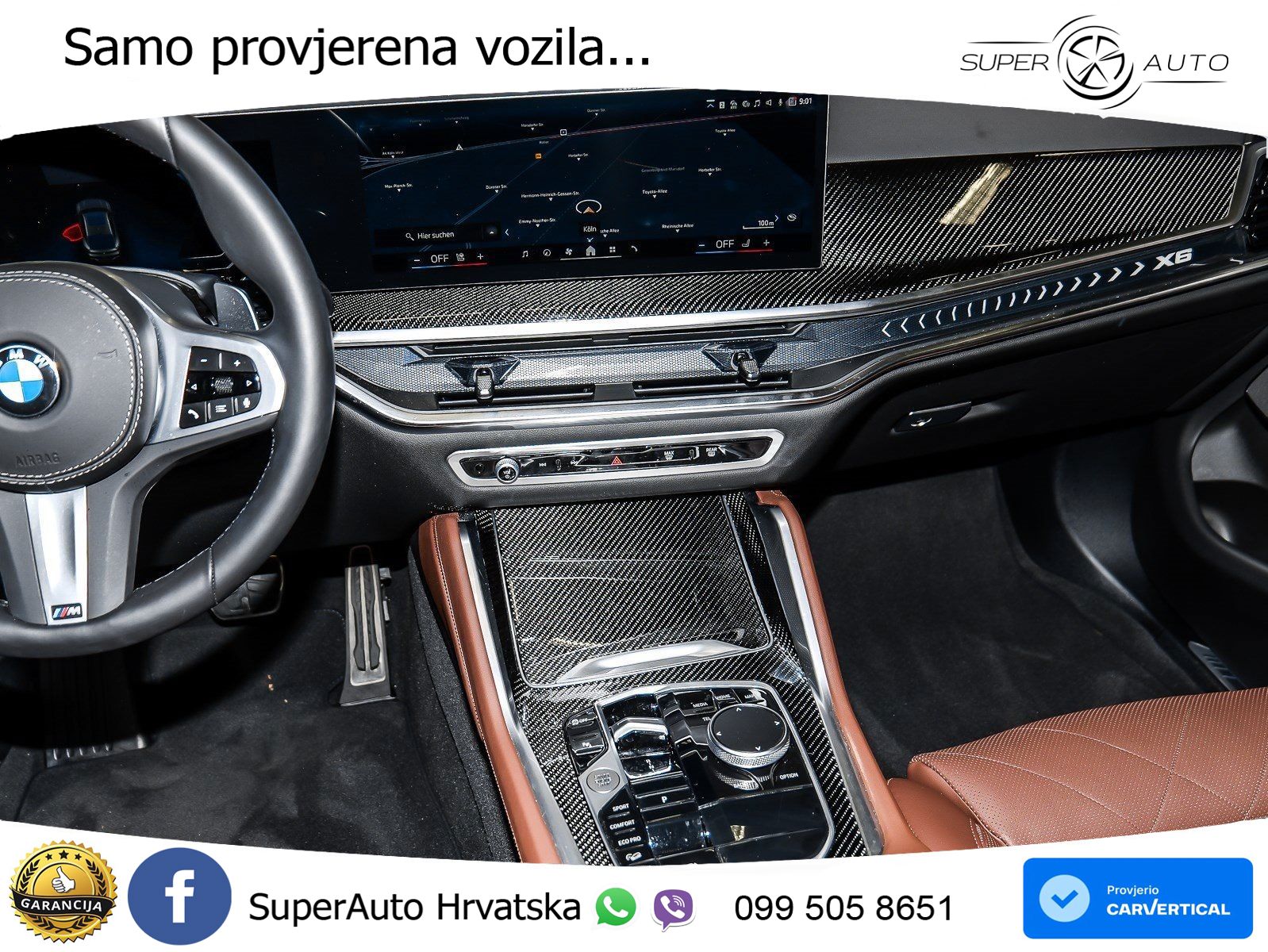 BMW X6 30d (298 KS) xDrive Steptronic M Sport