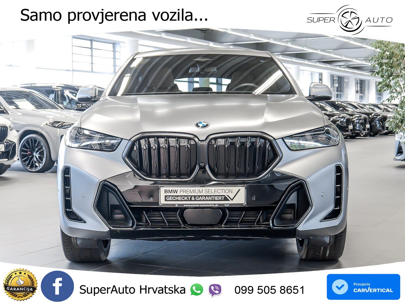 BMW X6 30d (298 KS) xDrive Steptronic M Sport