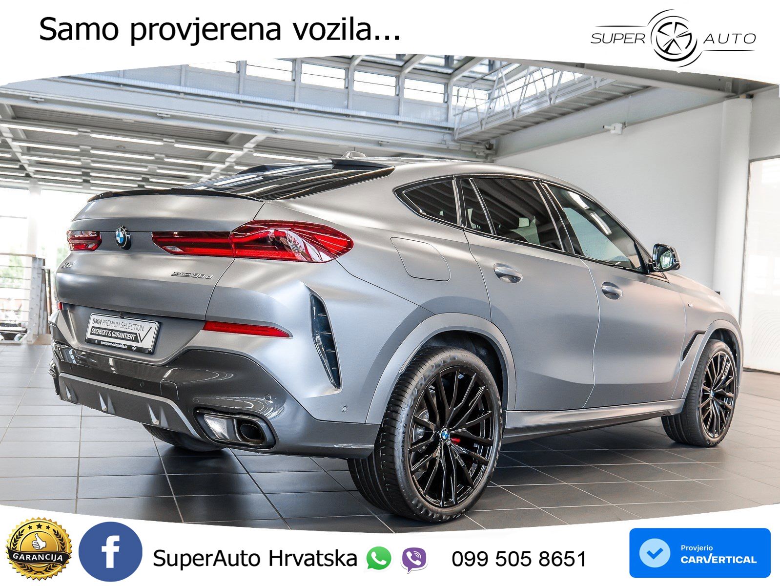 BMW X6 30d (298 KS) xDrive Steptronic M Sport