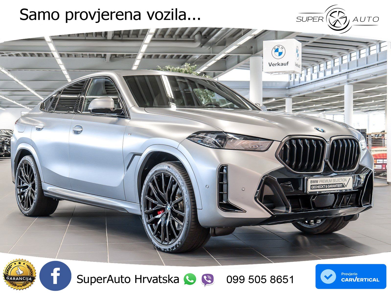 BMW X6 30d (298 KS) xDrive Steptronic M Sport