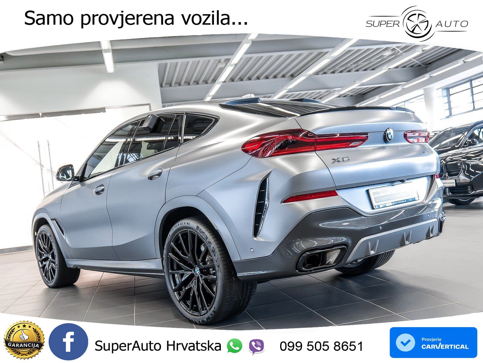 BMW X6 30d (298 KS) xDrive Steptronic M Sport