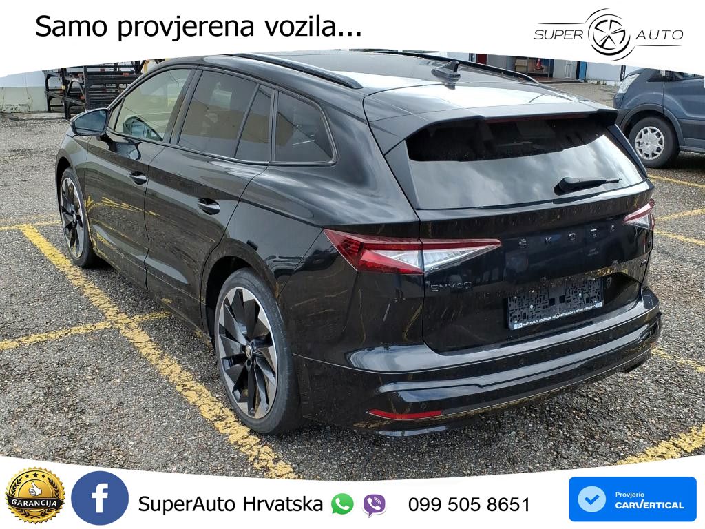 Škoda Enyaq iV 80x 82 kWh (265 KS) AWD SportLine LED+GR SJED+ACC