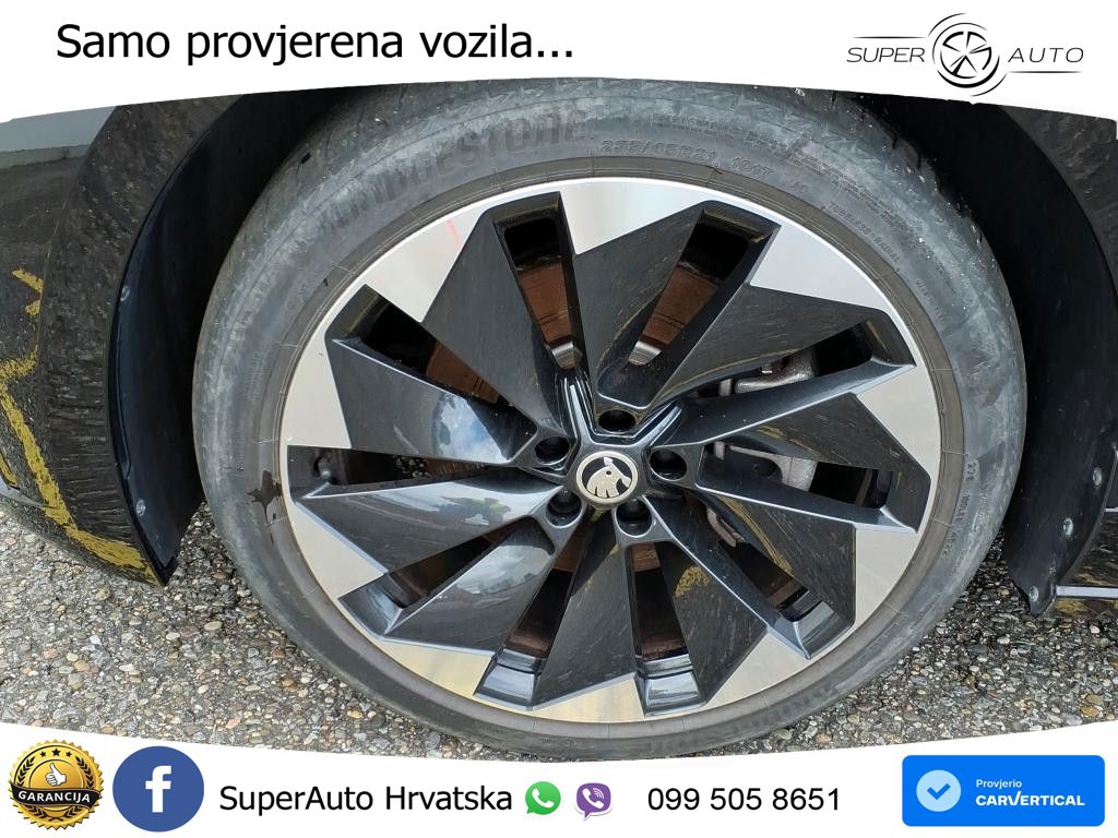 Škoda Enyaq iV 80x 82 kWh (265 KS) AWD SportLine LED+GR SJED+ACC