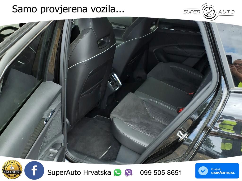 Škoda Enyaq iV 80x 82 kWh (265 KS) AWD SportLine LED+GR SJED+ACC