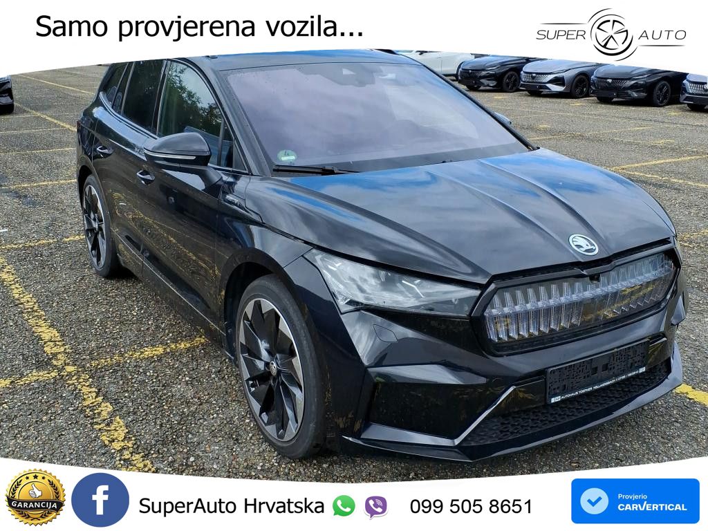 Škoda Enyaq iV 80x 82 kWh (265 KS) AWD SportLine LED+GR SJED+ACC