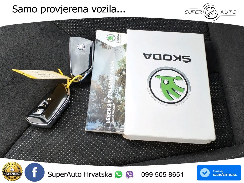 Škoda Enyaq iV 80x 82 kWh (265 KS) AWD SportLine LED+GR SJED+ACC