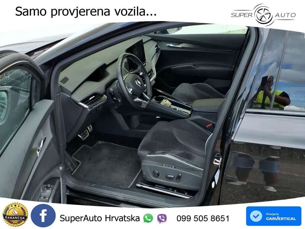 Škoda Enyaq iV 80x 82 kWh (265 KS) AWD SportLine LED+GR SJED+ACC