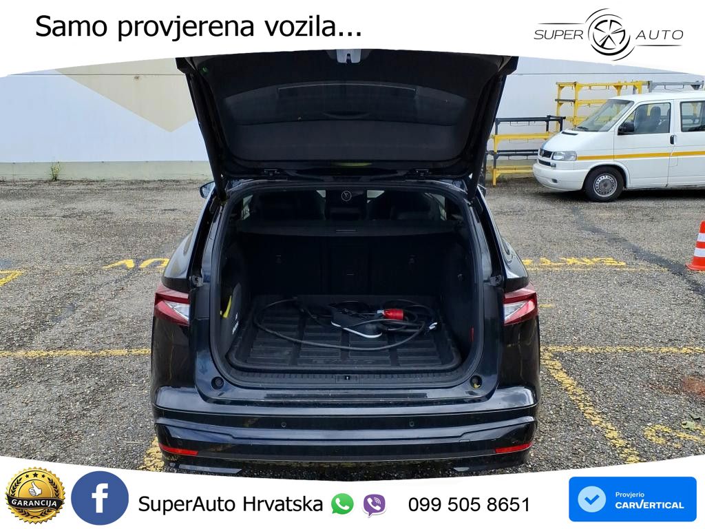 Škoda Enyaq iV 80x 82 kWh (265 KS) AWD SportLine LED+GR SJED+ACC