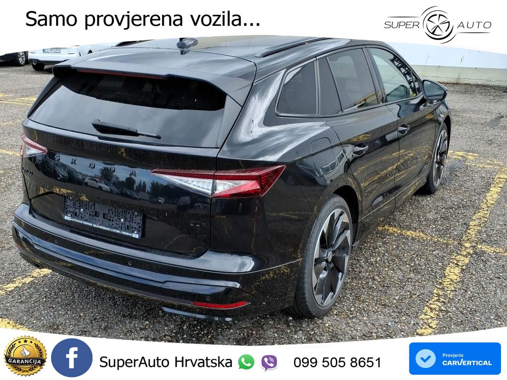 Škoda Enyaq iV 80x 82 kWh (265 KS) AWD SportLine LED+GR SJED+ACC