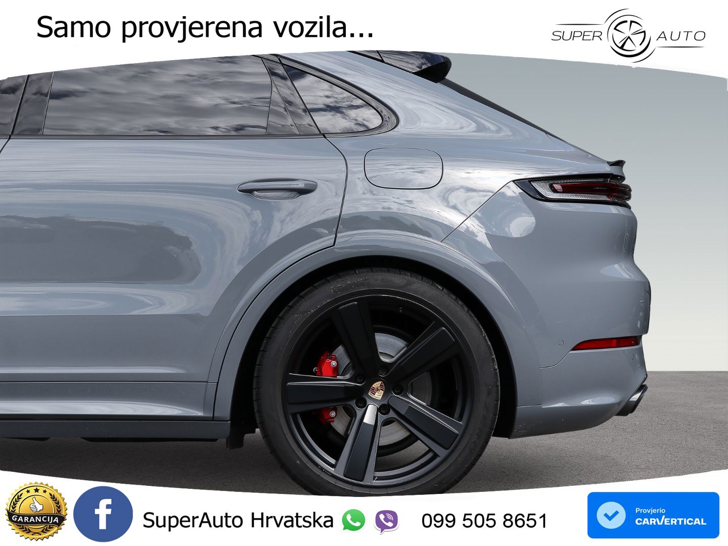 Porsche Cayenne Coupe S 3.0 V6 (519 KS) E-Hybrid Tiptronic S