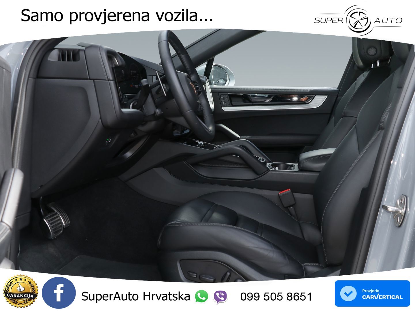 Porsche Cayenne Coupe S 3.0 V6 (519 KS) E-Hybrid Tiptronic S