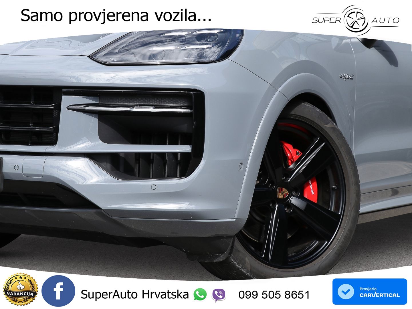 Porsche Cayenne Coupe S 3.0 V6 (519 KS) E-Hybrid Tiptronic S