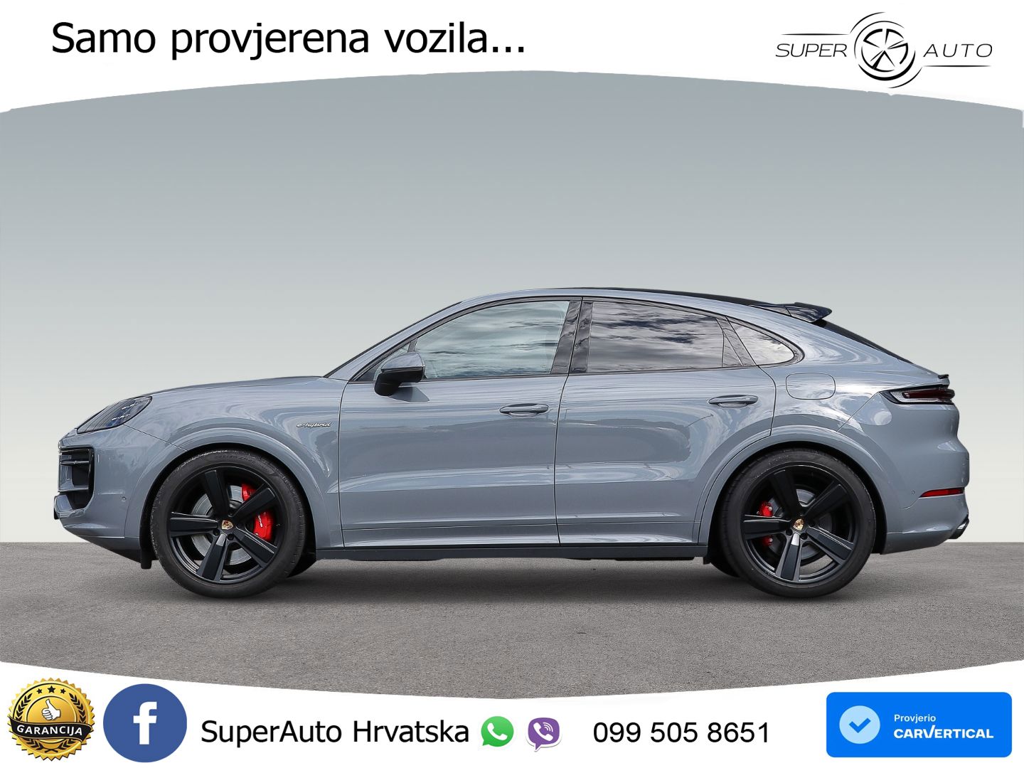 Porsche Cayenne Coupe S 3.0 V6 (519 KS) E-Hybrid Tiptronic S