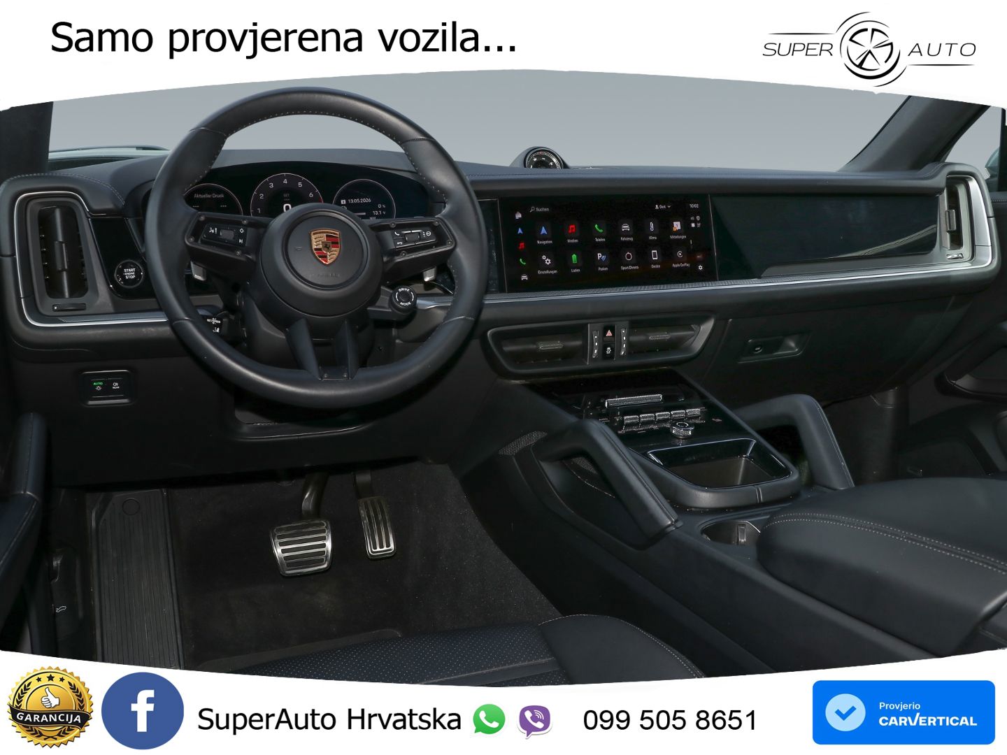 Porsche Cayenne Coupe S 3.0 V6 (519 KS) E-Hybrid Tiptronic S
