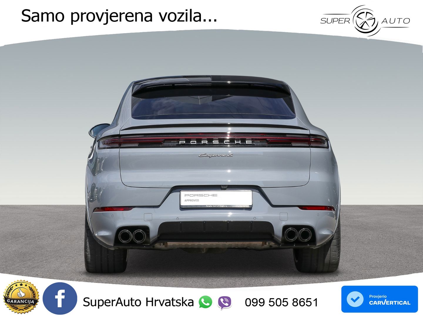 Porsche Cayenne Coupe S 3.0 V6 (519 KS) E-Hybrid Tiptronic S