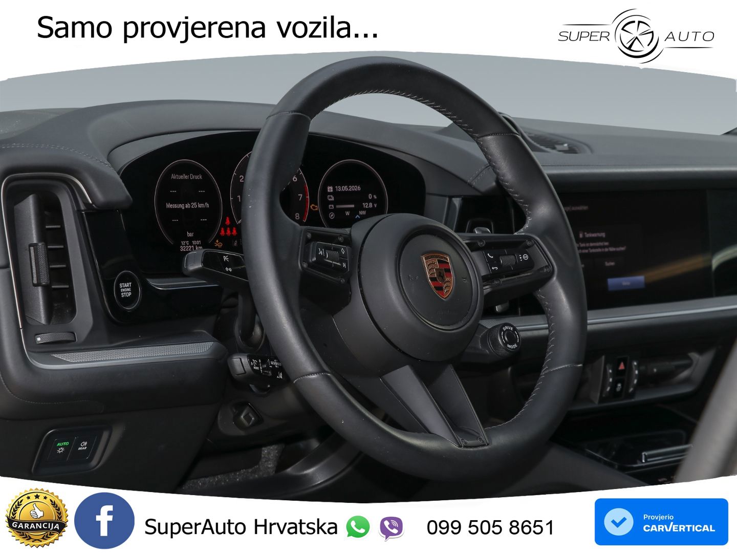 Porsche Cayenne Coupe S 3.0 V6 (519 KS) E-Hybrid Tiptronic S