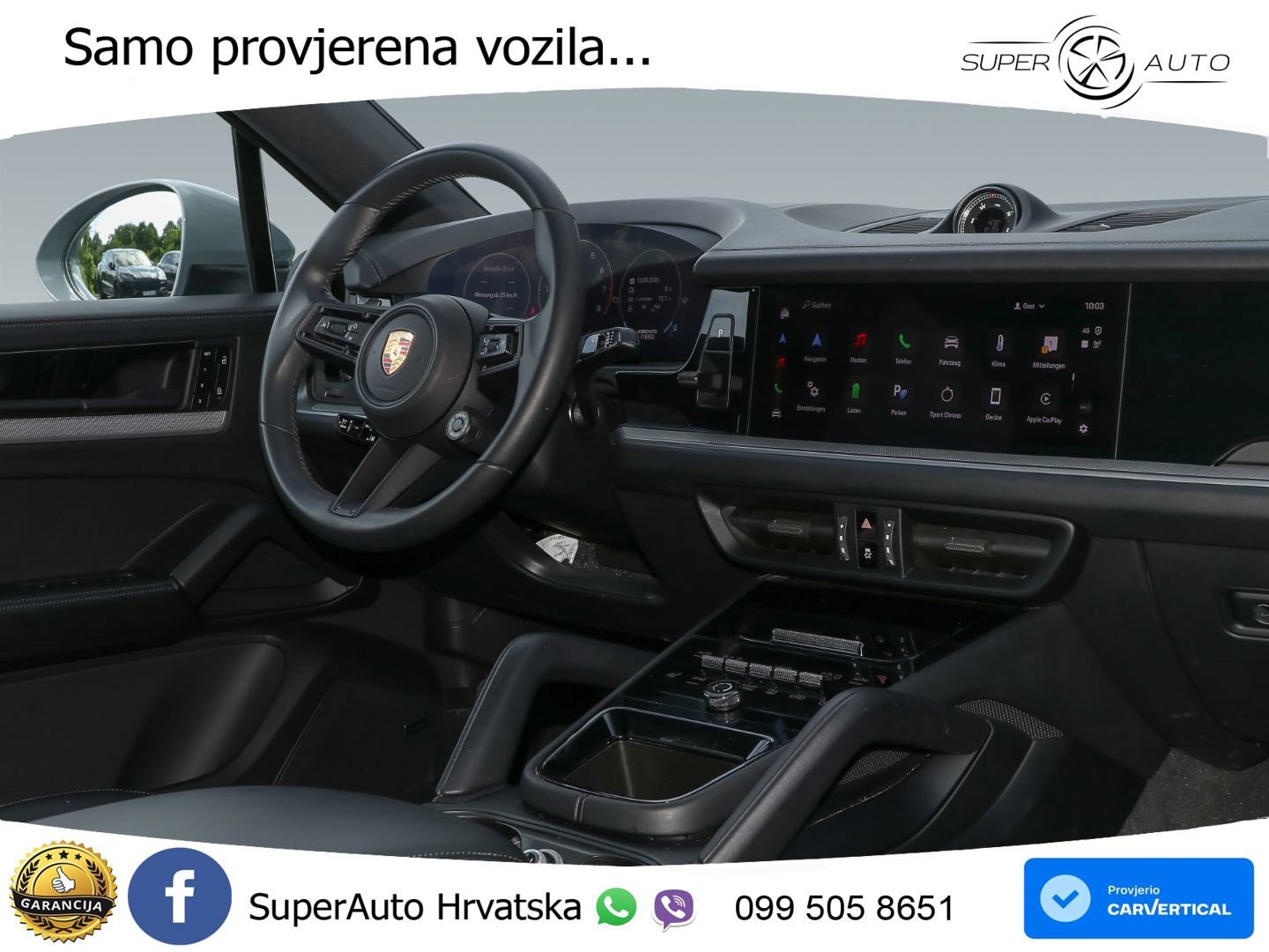 Porsche Cayenne Coupe S 3.0 V6 (519 KS) E-Hybrid Tiptronic S