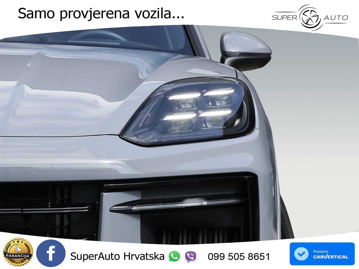 Porsche Cayenne Coupe S 3.0 V6 (519 KS) E-Hybrid Tiptronic S