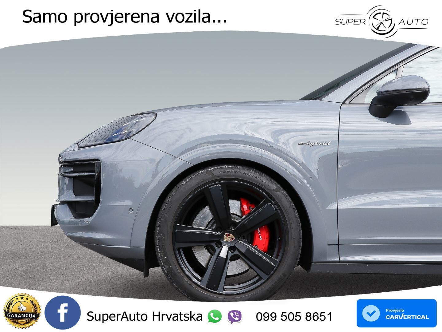 Porsche Cayenne Coupe S 3.0 V6 (519 KS) E-Hybrid Tiptronic S