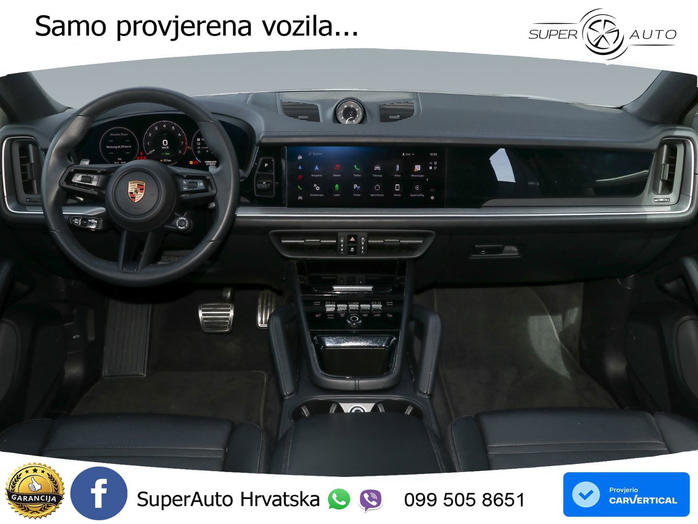 Porsche Cayenne Coupe S 3.0 V6 (519 KS) E-Hybrid Tiptronic S