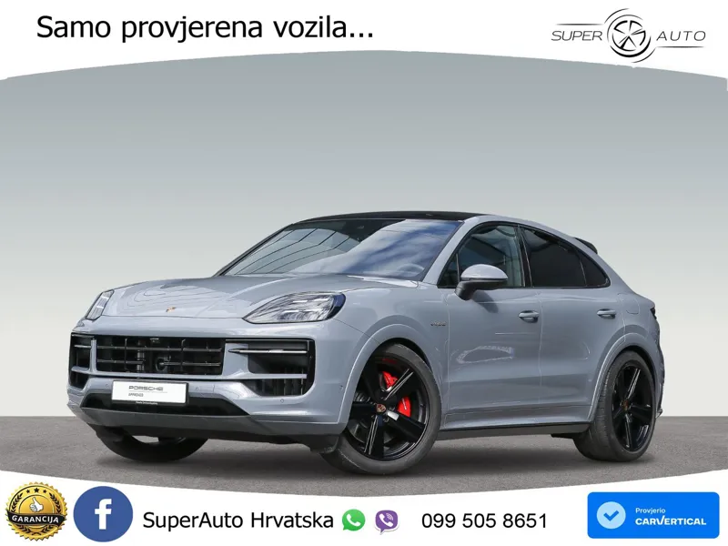 Porsche Cayenne Coupe S 3.0 V6 (519 KS) E-Hybrid Tiptronic S