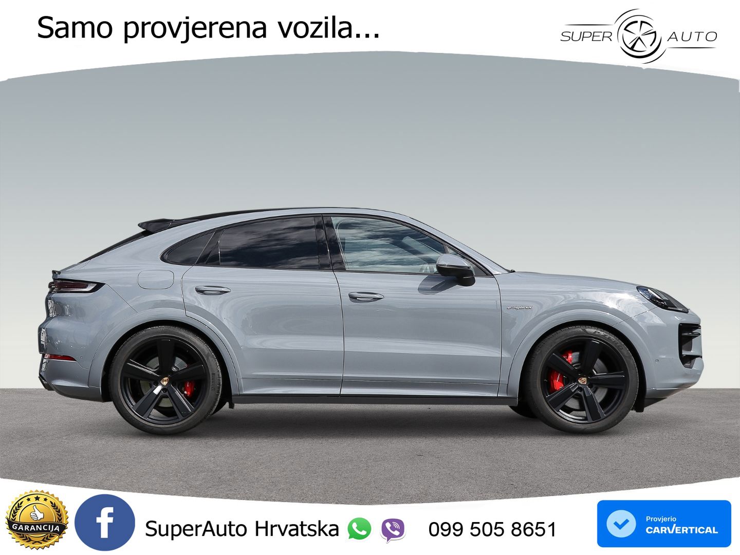 Porsche Cayenne Coupe S 3.0 V6 (519 KS) E-Hybrid Tiptronic S