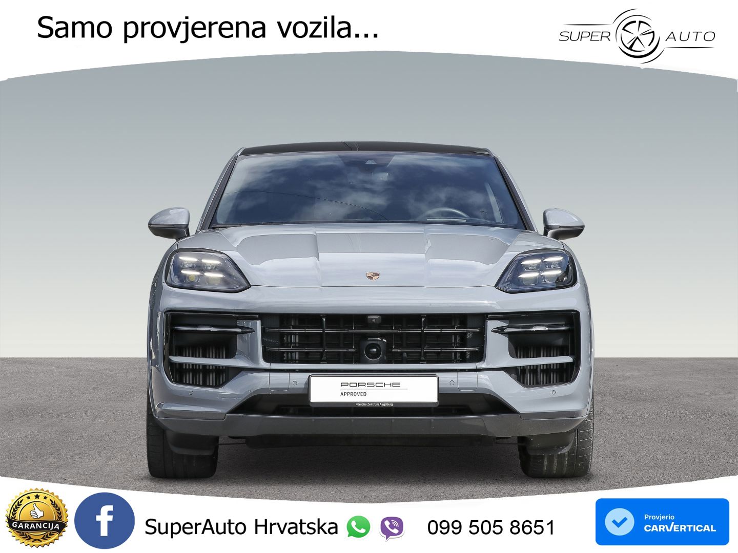 Porsche Cayenne Coupe S 3.0 V6 (519 KS) E-Hybrid Tiptronic S