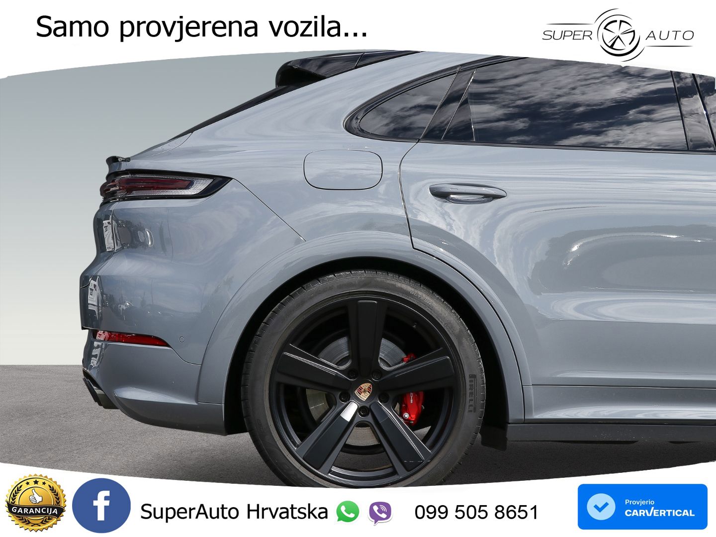 Porsche Cayenne Coupe S 3.0 V6 (519 KS) E-Hybrid Tiptronic S