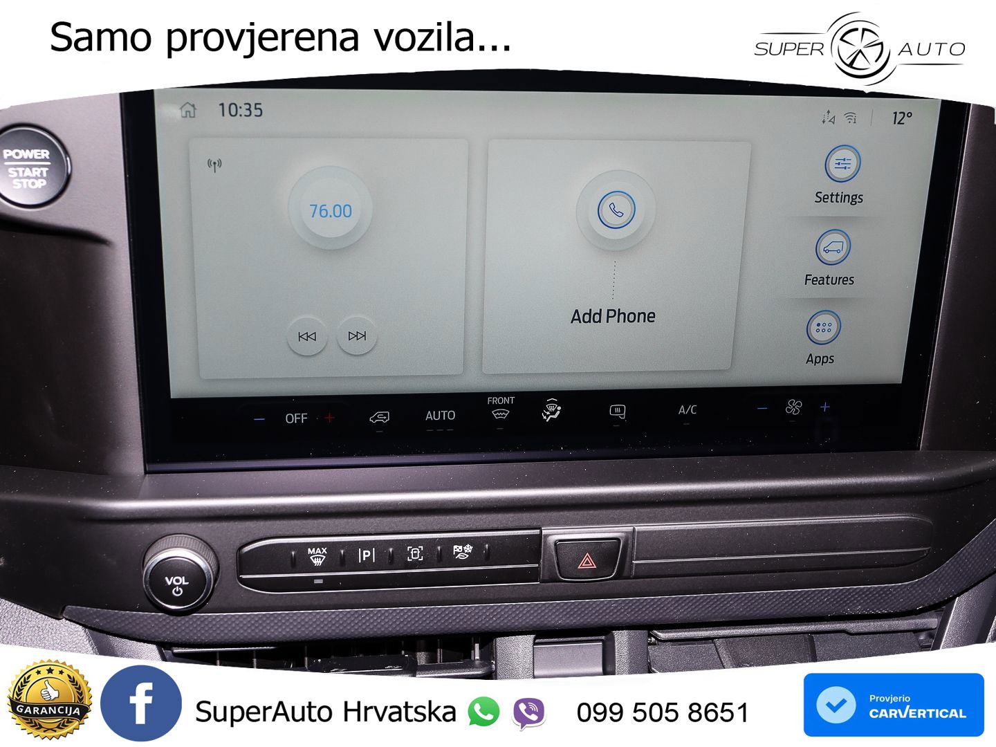 Ford Transit 136 KS
