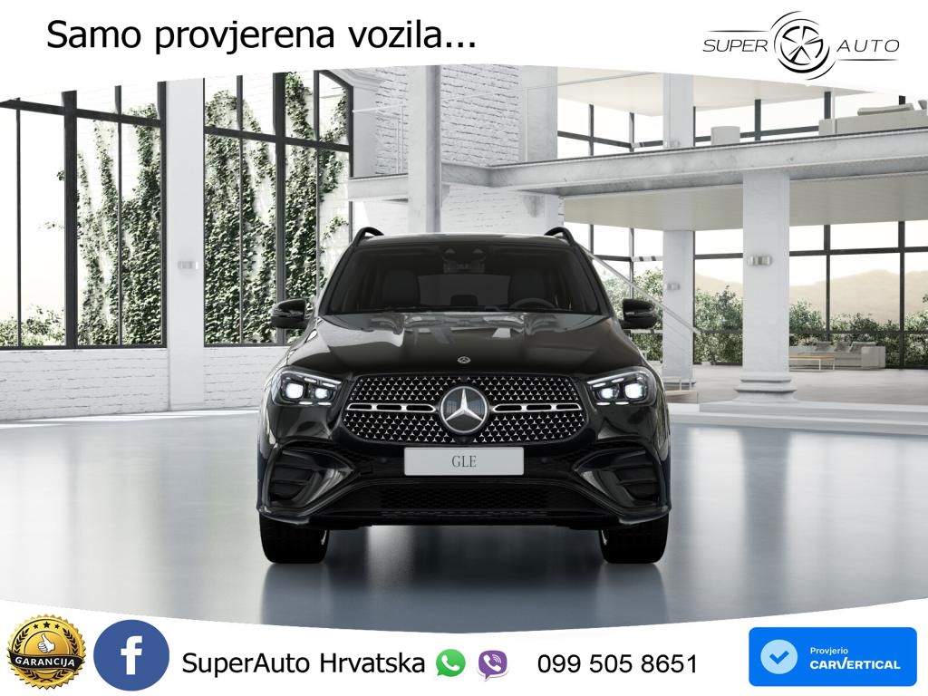 Mercedes GLE 450d (367 KS) EQ Boost 4MATIC 9G-TRONIC AMG LED+GR SJED+ACC