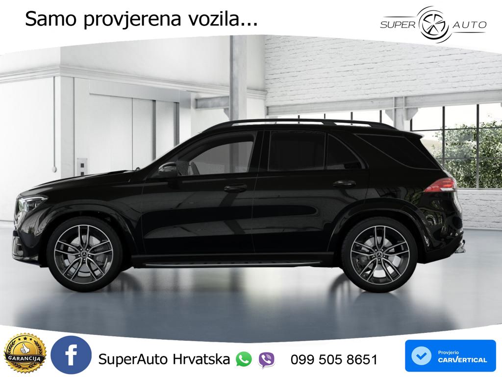 Mercedes GLE 450d (367 KS) EQ Boost 4MATIC 9G-TRONIC AMG LED+GR SJED+ACC