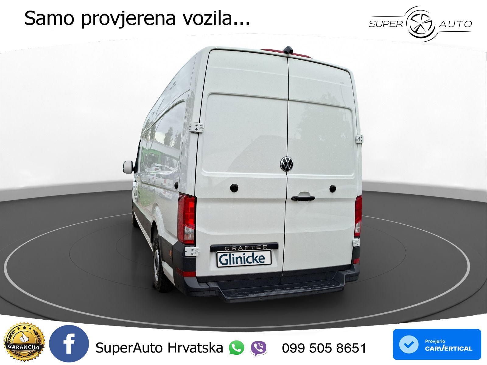 VW Crafter 140 KS